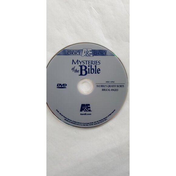 Mysteries Of The Bible: The Greatest Stories DVD 2-Disc - Picture 5 of 8